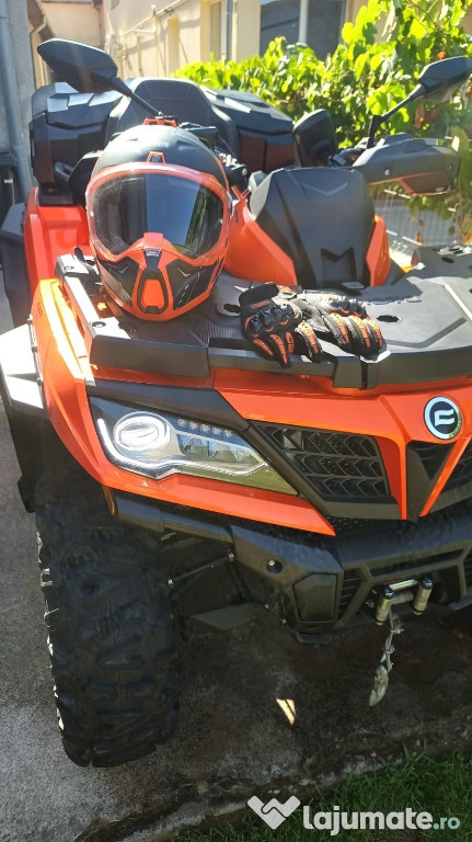 Vând ATV cfmoto 850 an 2023 + cască și mănuși