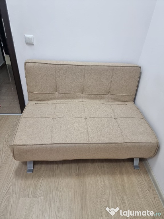Canapea extensibila 2 locuri