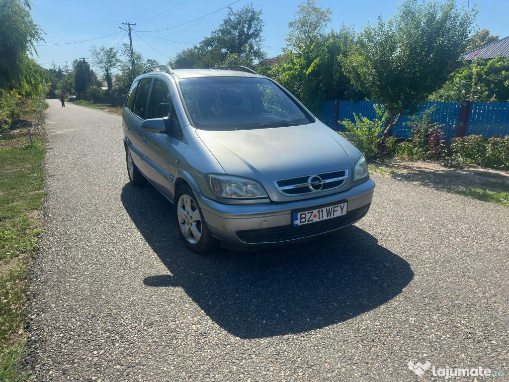 Opel Zafira 1.7 CDTI / 7 locuri / Mașină de familie / 2004
