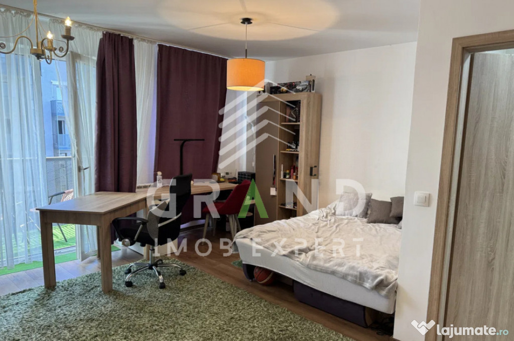 Ap 1 camera tip STUDIO, BALCON, PARCARE SUBTERANA, zona Andr
