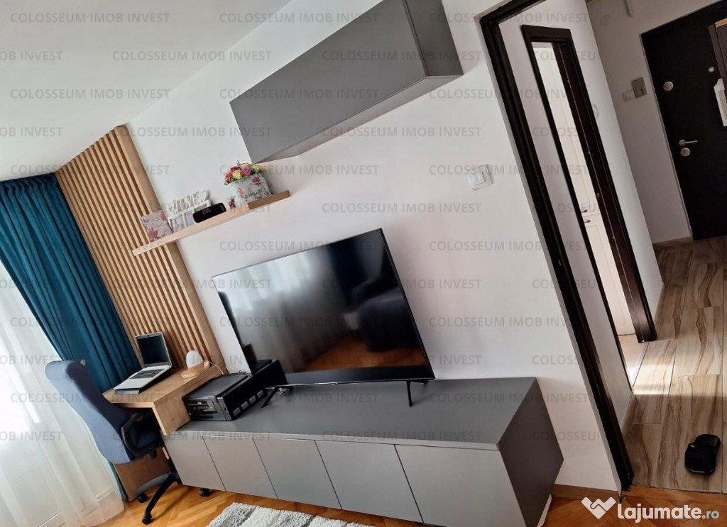 Apartament 3 camere, etaj 1/4, mobilat, utilat, parcare, zona Faget!