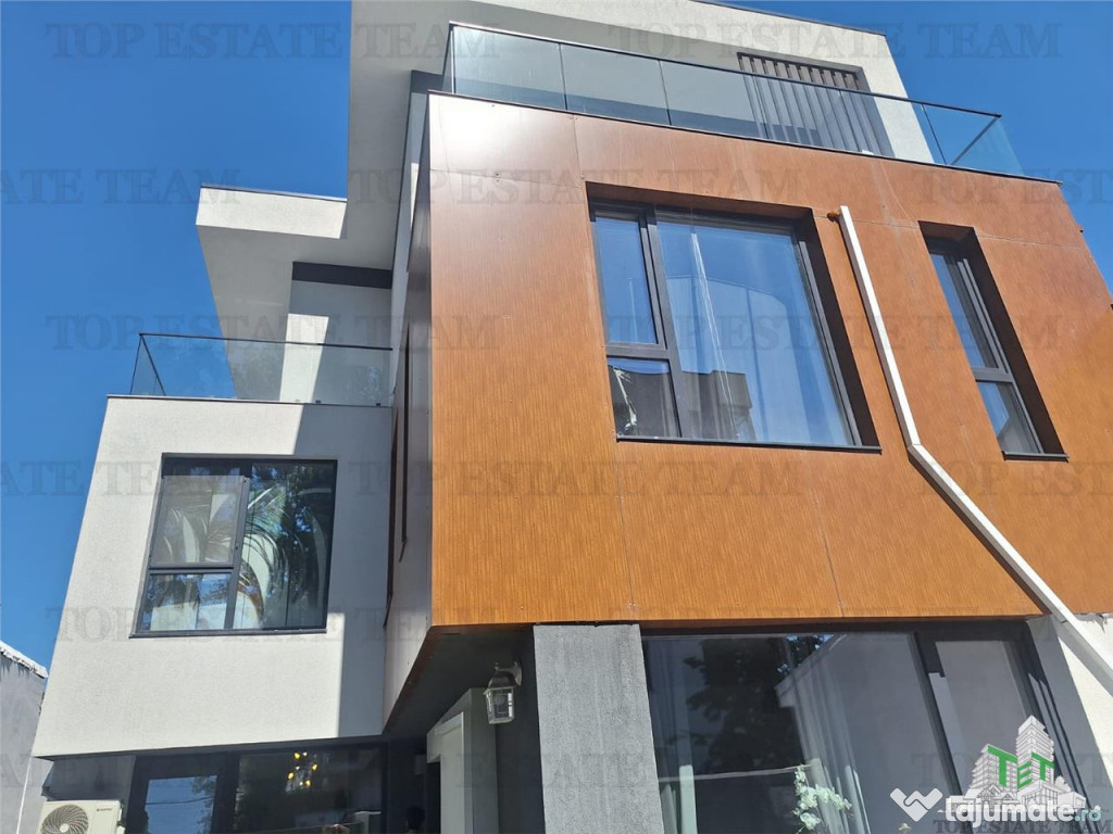 Casa de lux de inchiriat(Stefan cel Mare/Teiul Doamnei)