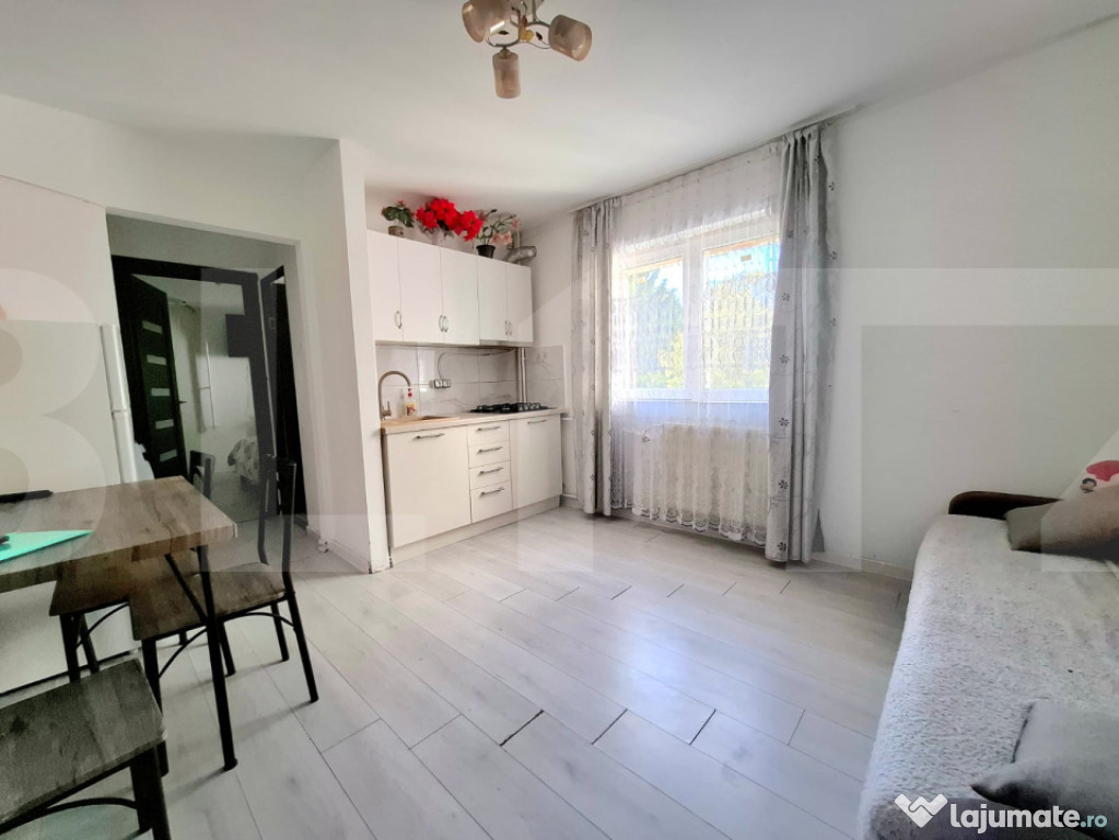 Apartament 1 cameră cu balcon – zona Parcul Tineretului