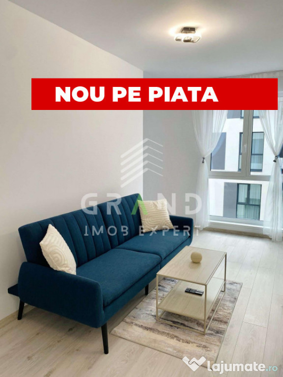 TOTUL NOU | Ap 2 camere+balcon | 57,3 mp | Parcare subteran?