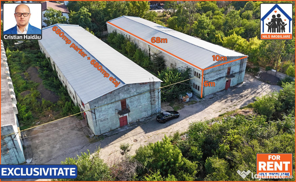 Hale de inchiriat in 1 Decembrie Ilfov | NILS Imobiliare