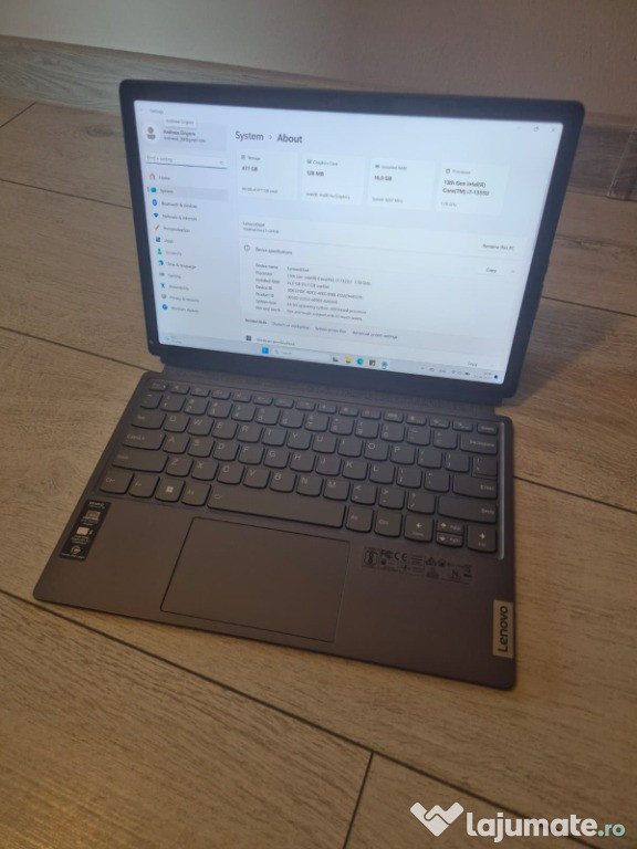 Vând Laptop-Tabletă 2 în 1, Lenovo IdeaPad Duet 5i 12IRU8