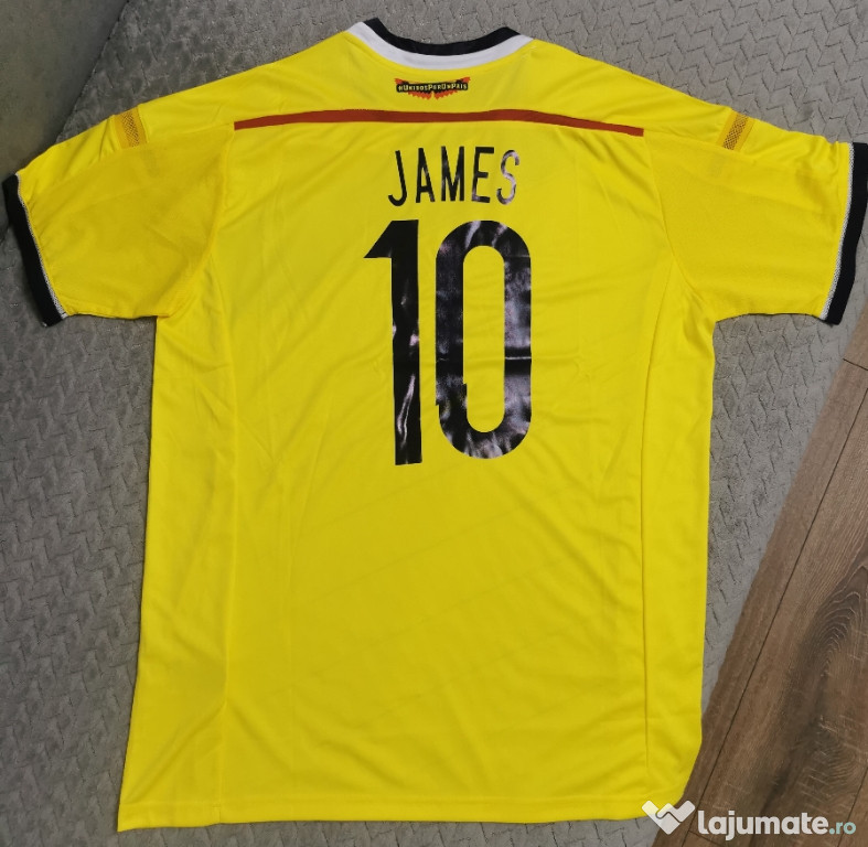 Tricou James Rodriguez Colimbia CM2014
