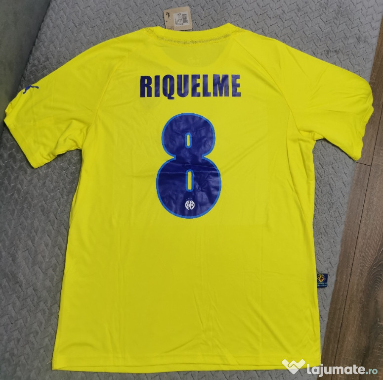 Tricou Roman Riquelme Villareal 2006-2007