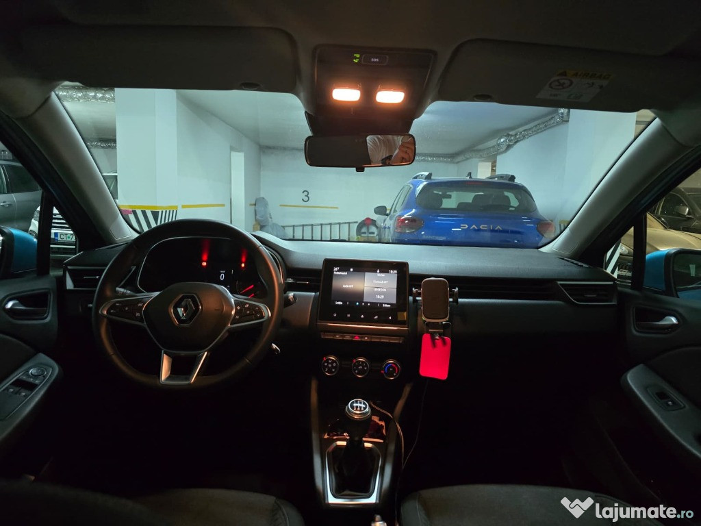 Renault Clio V 1.0 TCe Zen – 2020, unic proprietar, garaj