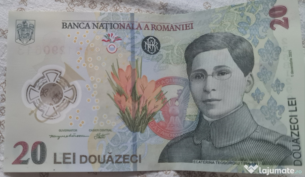 Bancnotã ,20 de lei