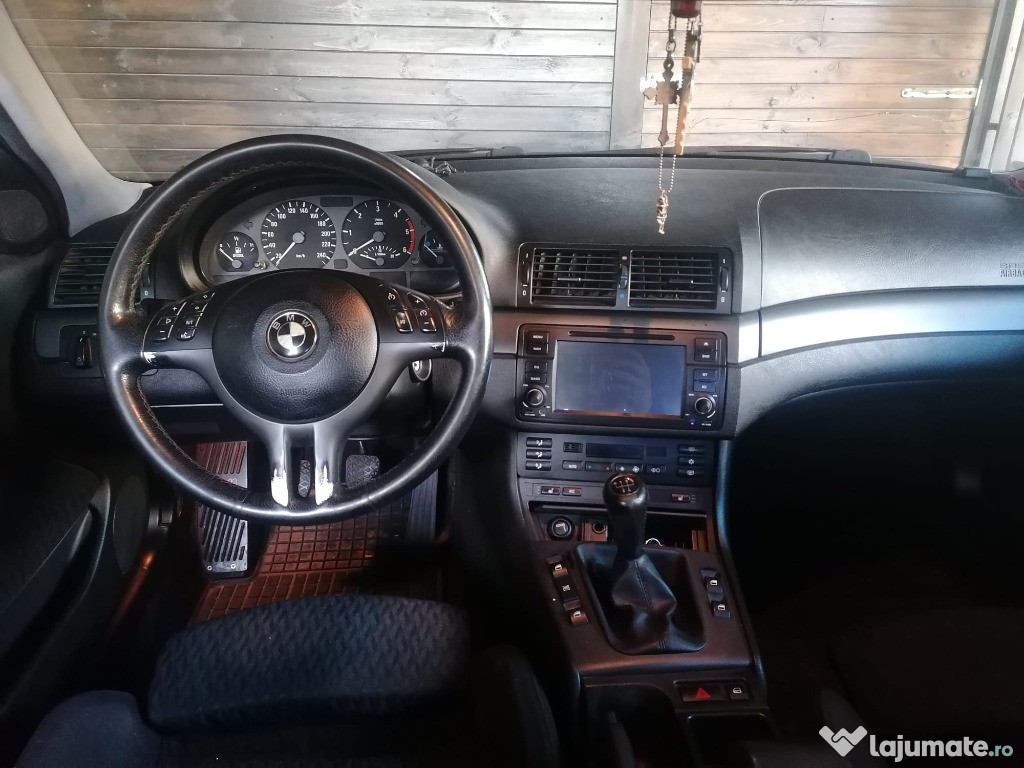 Bmw e 46 320d 2001