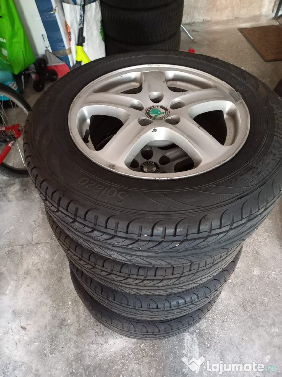 Cauciucuri si jenti skoda 1