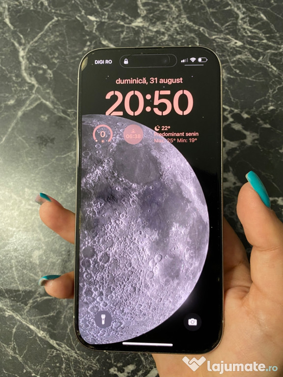 Vand iPhone 15 pro 128 gb