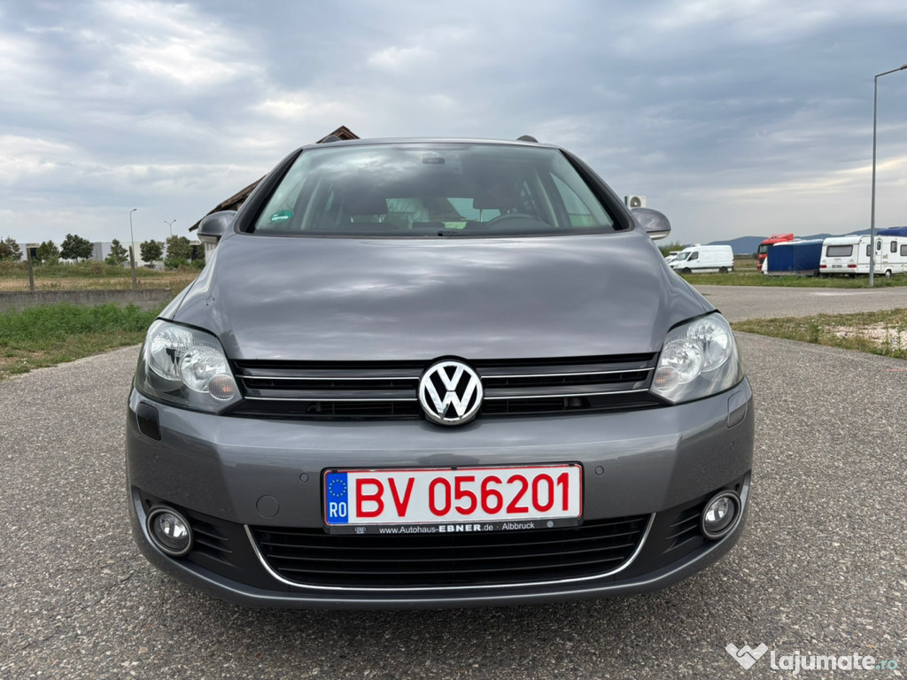 Vw Golf 6 an 2014 Benzina 1400 cm km 156000 carte Service