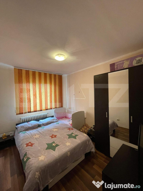 Apartament de 2 camere, decomandat, 40 mp, zona Cetate