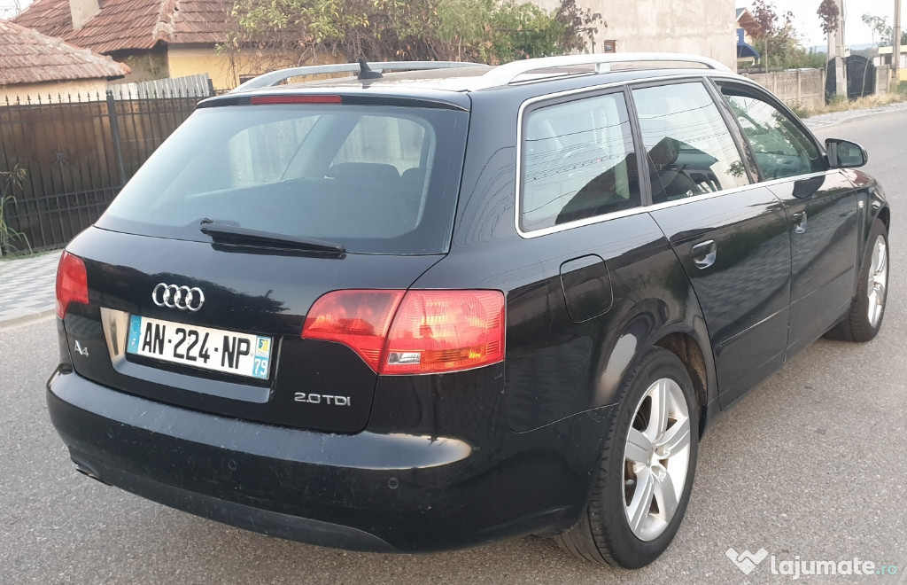 Audi A4-B7 2.0 140cai