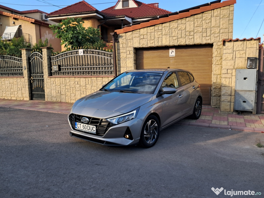 Hyundai I20• 2021 • • 13 .000 KM • Stare Nouă• Led Line •Ful