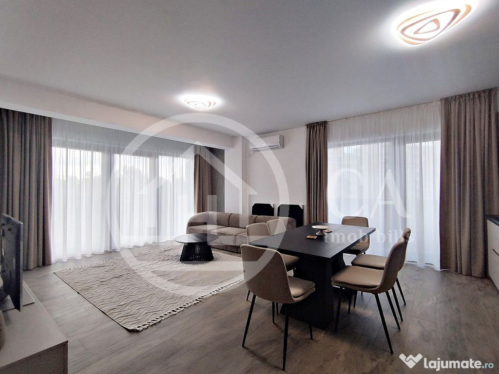 Apartament cu 3 camere de inchiriat in Prima Panorama zon...