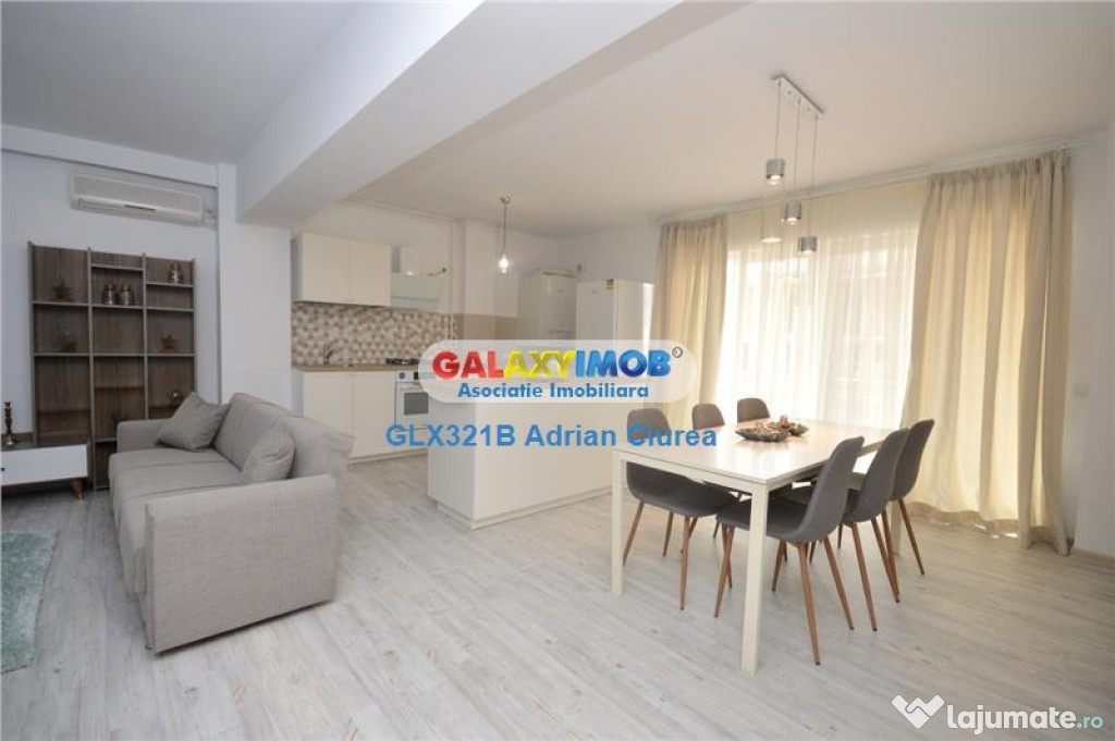 3 camere Iancu Nicolae Jolie Ville Baneasa loc parcare