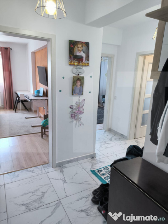 Apartament 2 camere cu parcare și boxă la subsol