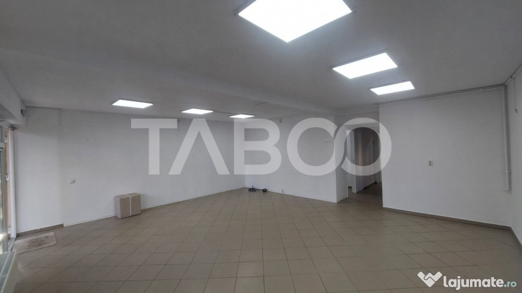 Spatiu comercial de vanzare 68 mpu zona Turnisor Sibiu