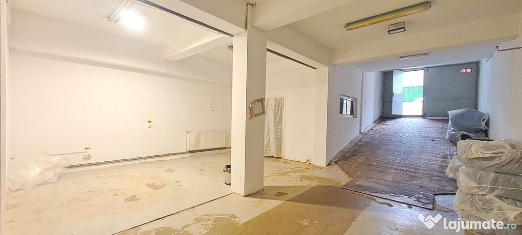 De inchiriat 125 mpu spatiu DEPOZITARE / DISTRIBUTIE