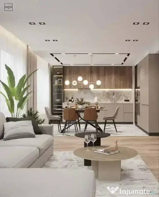 Apartament spațios, modern, cu terasă perfectă pentru ...