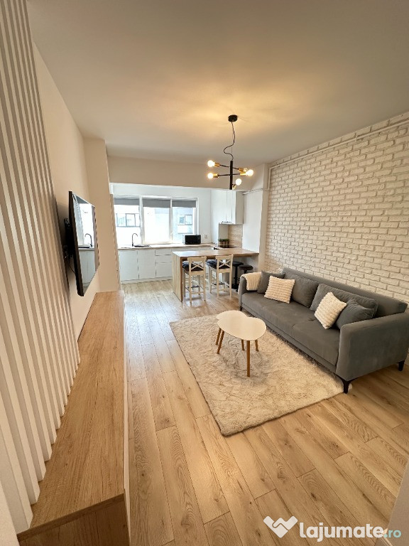 2 Camere, Bloc Nou,Confort Sporit, Finisaje si Mobila Premium, Baciu