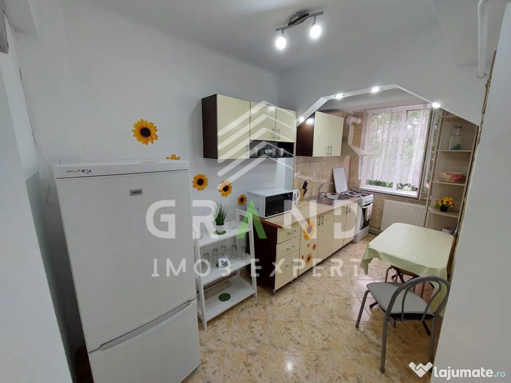 Ap 2 camere DECOMANDAT, PARCARE, zona Marasti/Pod Ira