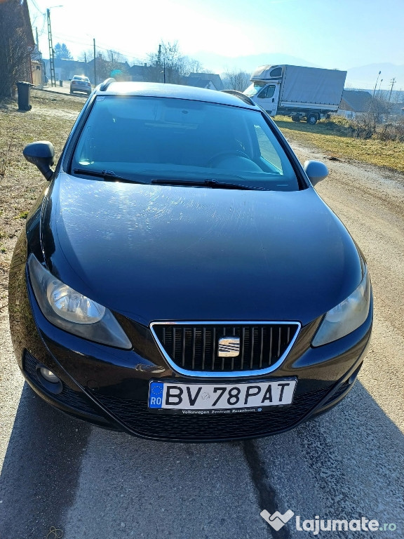 Seat ibiza benzina+gaz