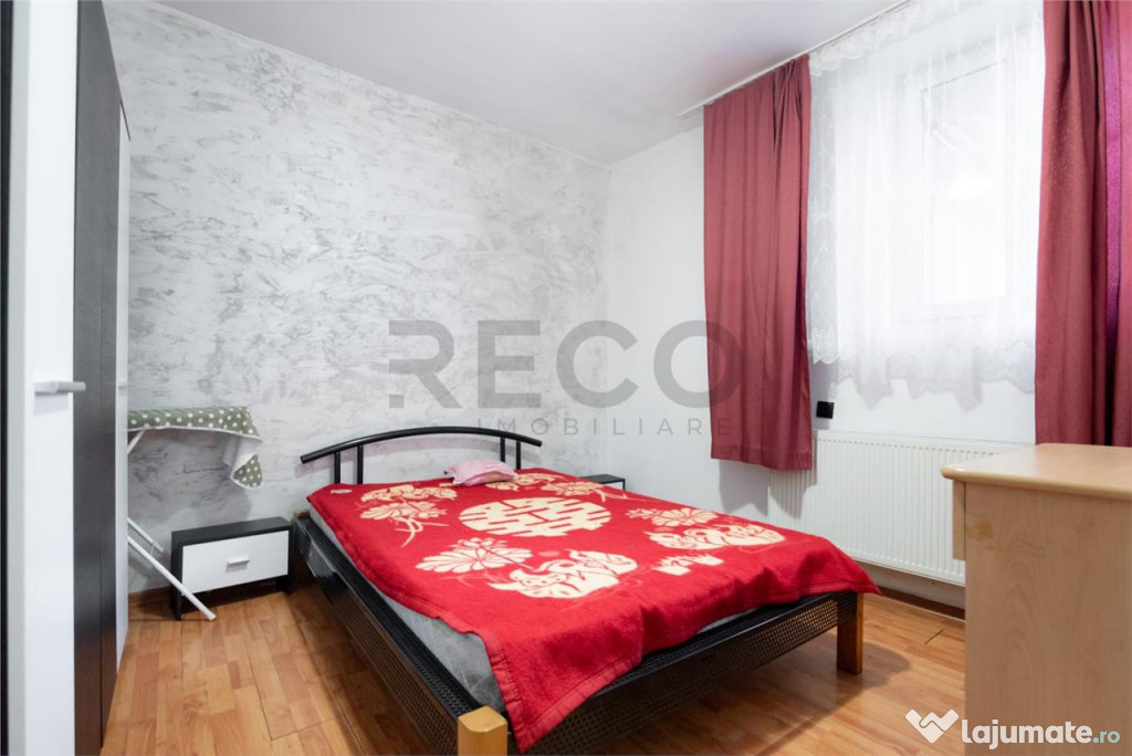 RECO . Apartament cu 2 camere Calea Clujului .