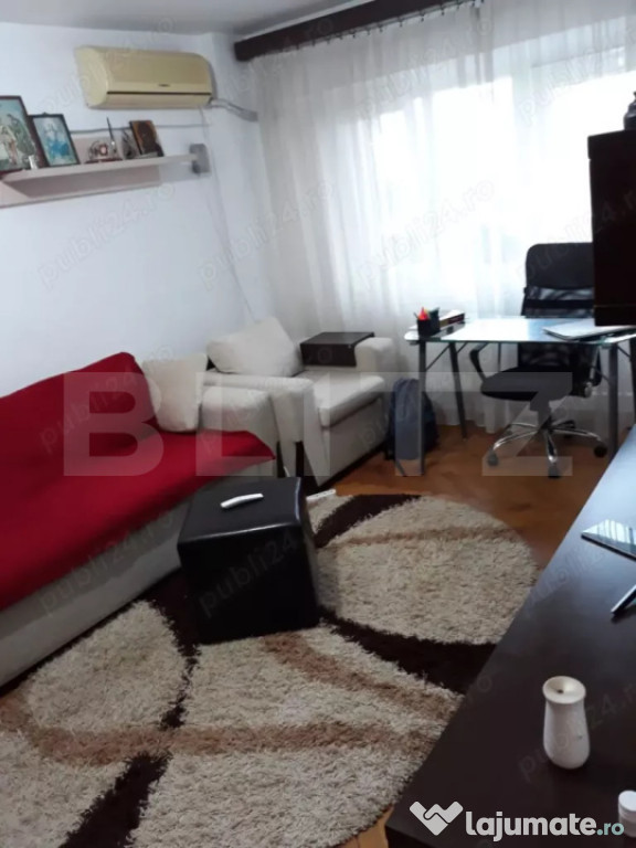Ultracentral, decomandat, etaj 2 – apartament ideal cu 2 c