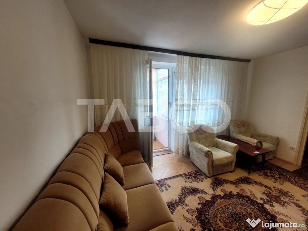 Apartament 2 camere de vanzare 40 mp zona Mihai Viteazul Sib