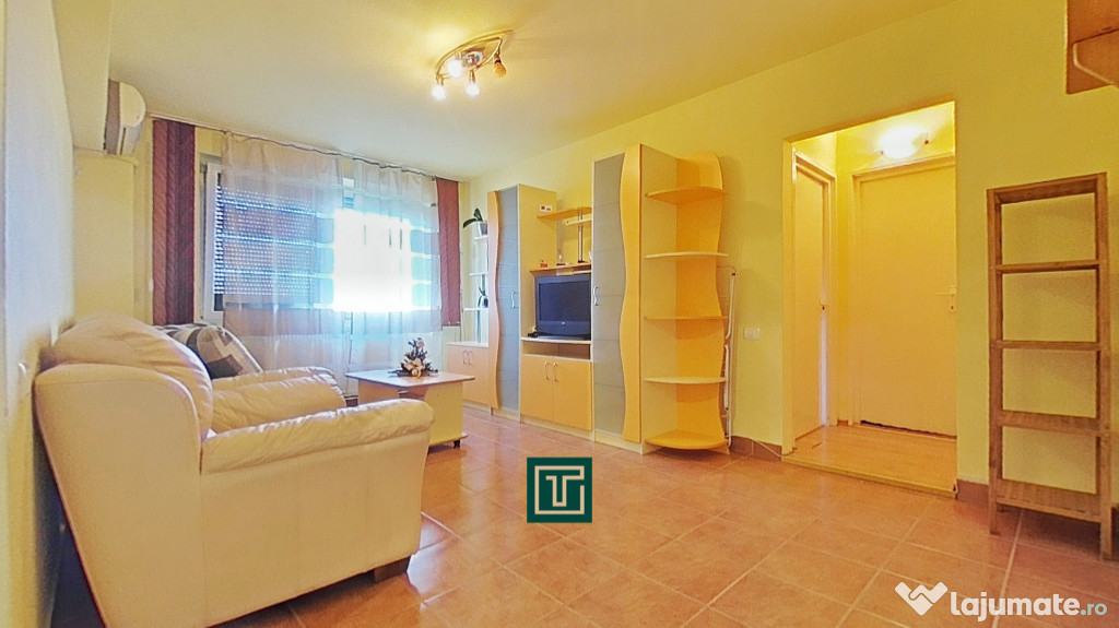 De închiriat apartament cu 2 camere – Ultracentral, Arad, zona Libelul