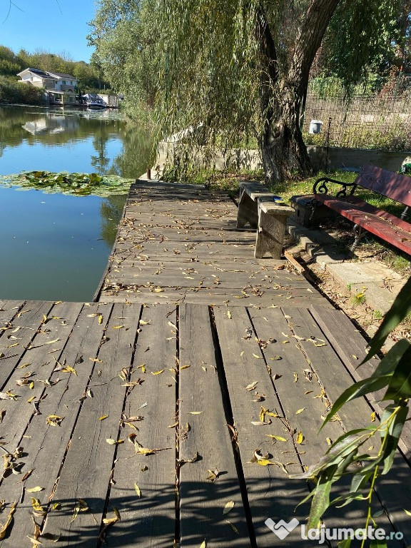 Teren intravilan 2.100 mp acces lac și utilități, Siliștea Snagovului