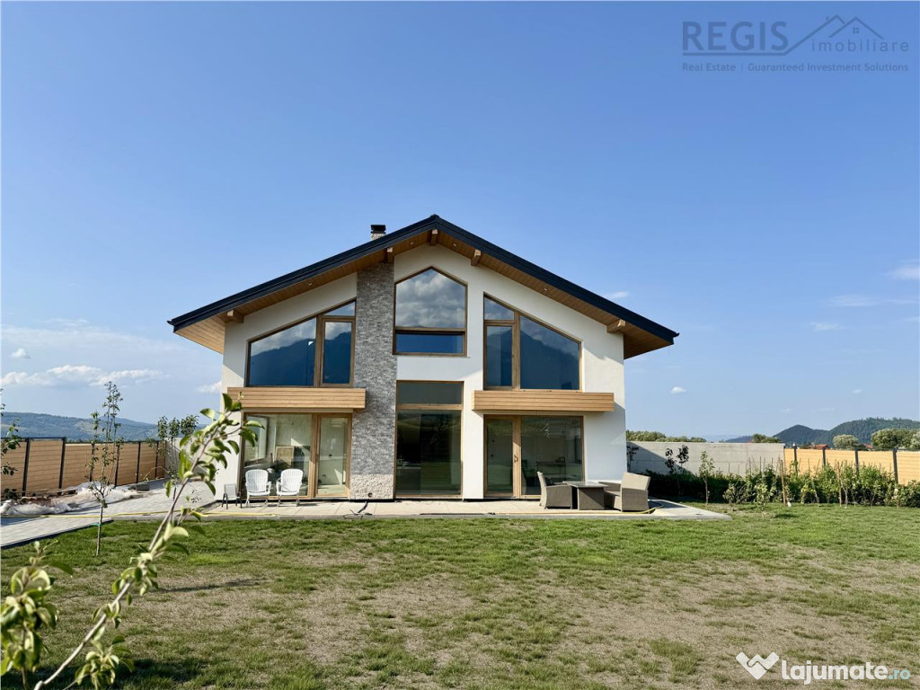 Casa Eco-pasiva, 5 camere, locatie superba