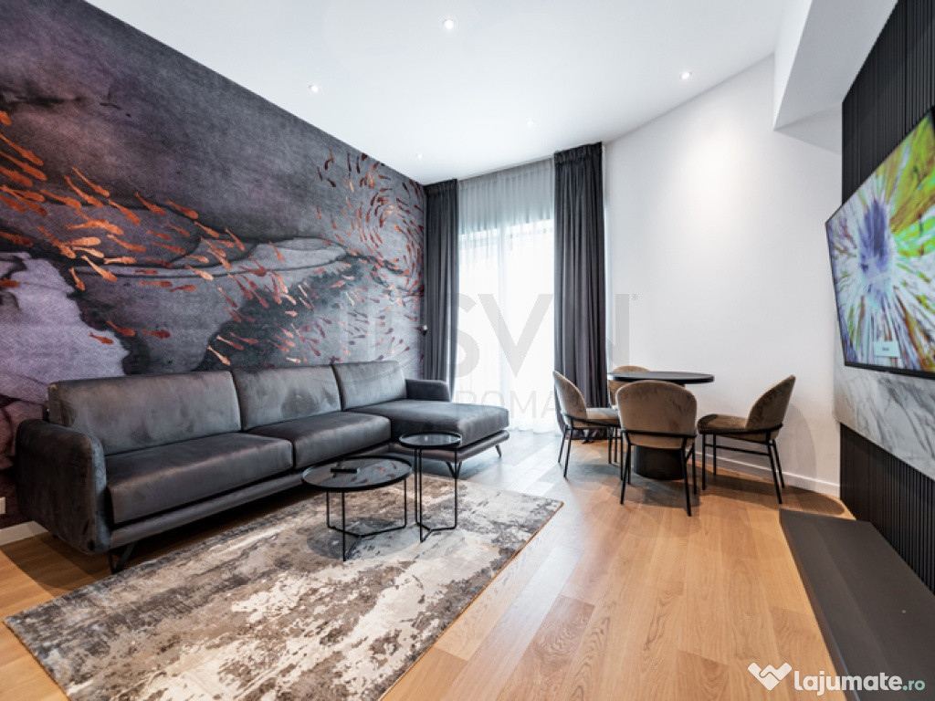Apartament spatios High End 2 camere One Verdi Park I Des...