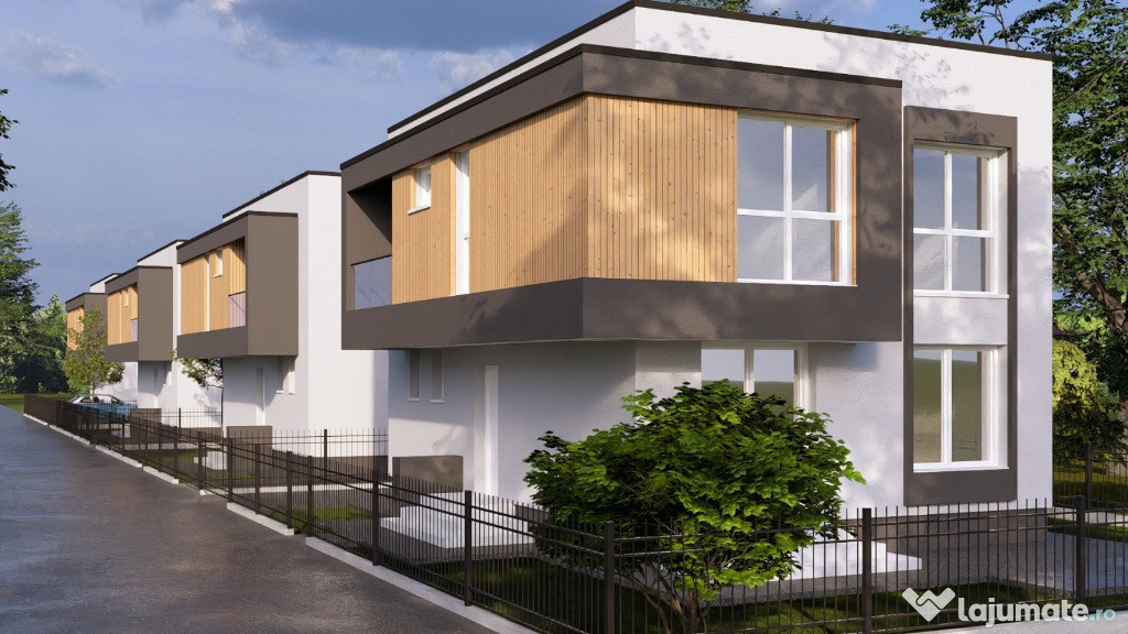 [STRADA RASARITULUI-LEORDENI] Vila individuală - 4 camere - 3 bai