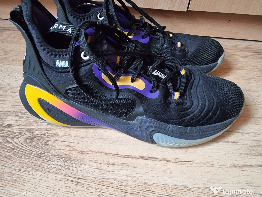 Ghete Baschet NBA LOS ANGELES LAKERS Adulți marimea 46