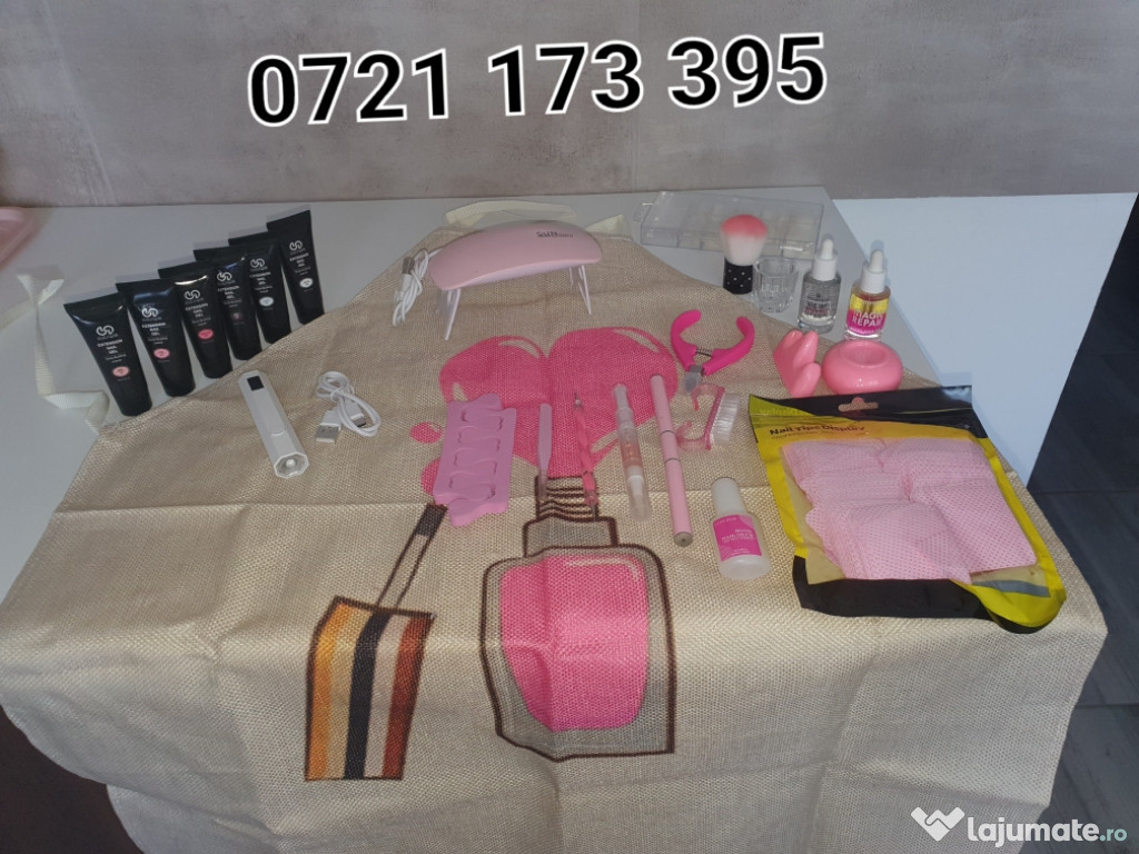 Set de geluri cu 2 lampe uv la doar 100.roni