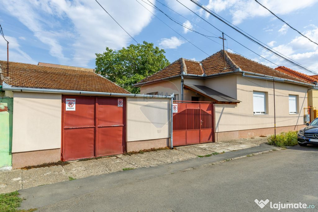 Casă 3 camere UTA Arad cu birou, garaj și atelier. Comi...