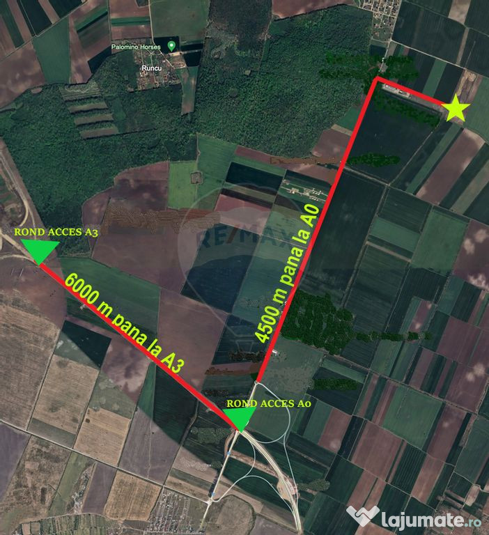 Teren 20,591mp Afumati / Soseaua Stefanesti