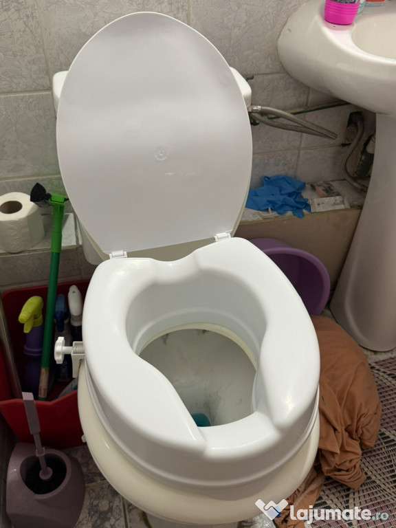 Pachet ingrijire - WC pliabil + inaltator toaleta