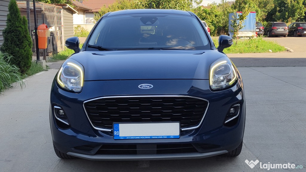 Ford Puma an fab..2022 1.5 diesel 120 cp impecabil fara evenimente