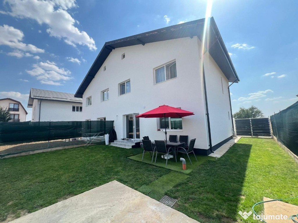 Casa tip duplex || 4 camere 2 bai || teren 217mp