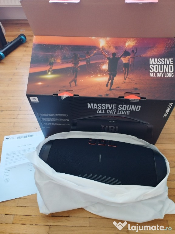 Boxa portabila JBL Boombox 3 noua