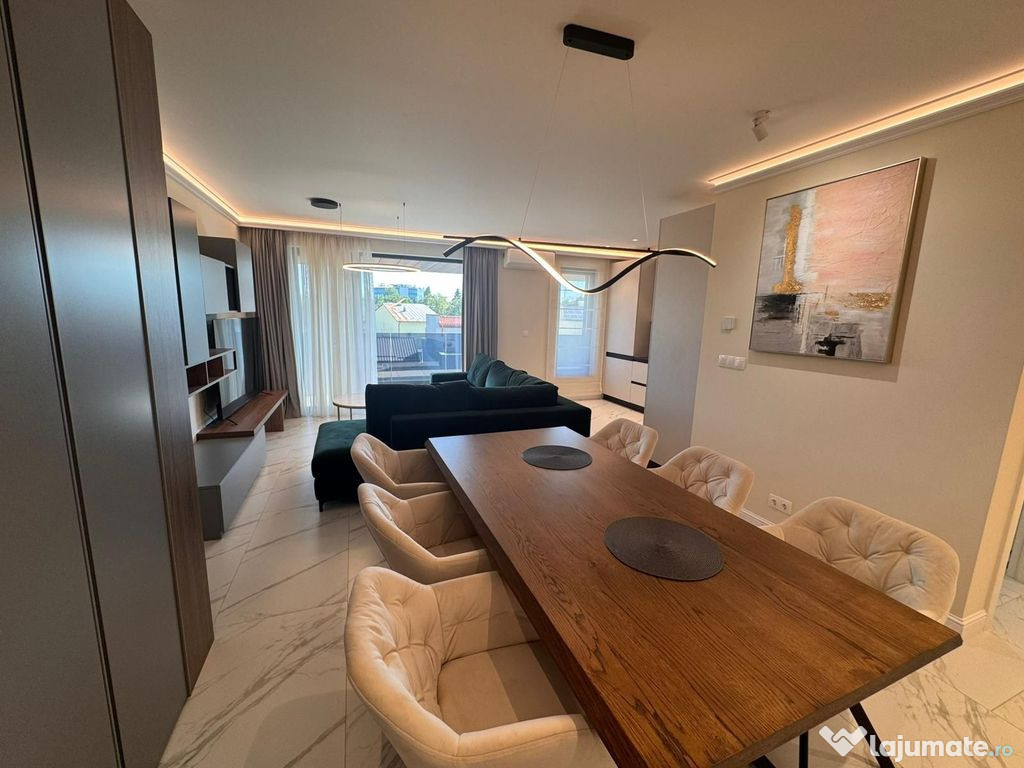 Baneasa 3 Camere Lux | Terasa 20 mp | Loc Parcare | Prima...
