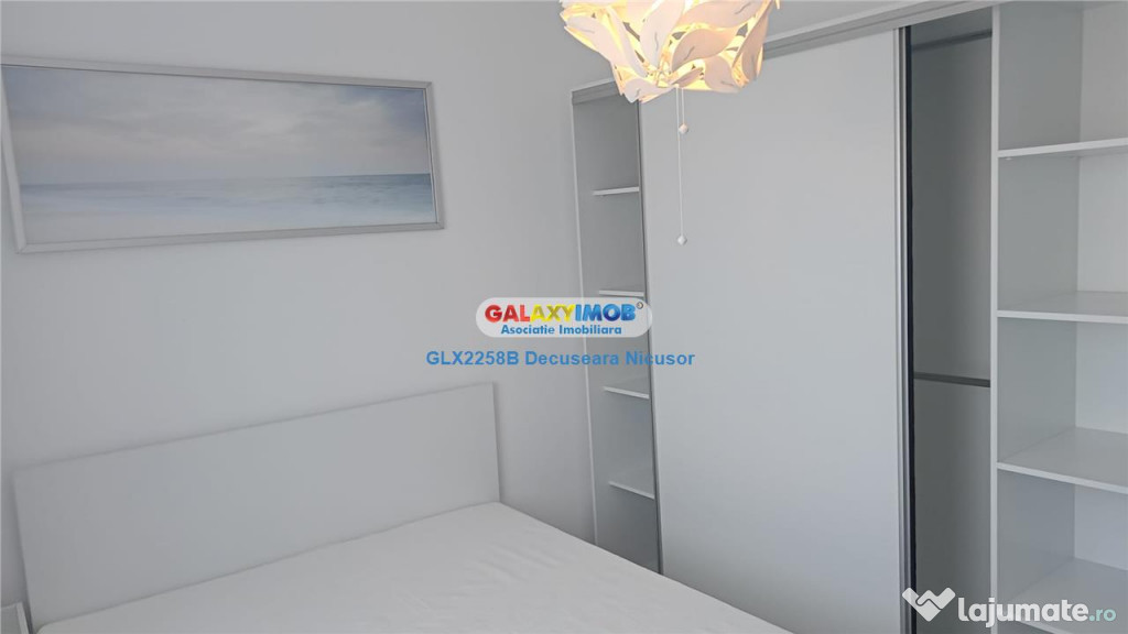 Apartament 2 camere, mobilat, utilat in Militari Residence 4