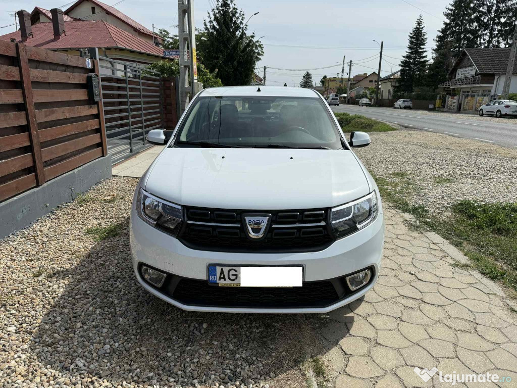 Dacia Logan Prestige 0.9Tce benzina euro 6, carte service, prop de nou