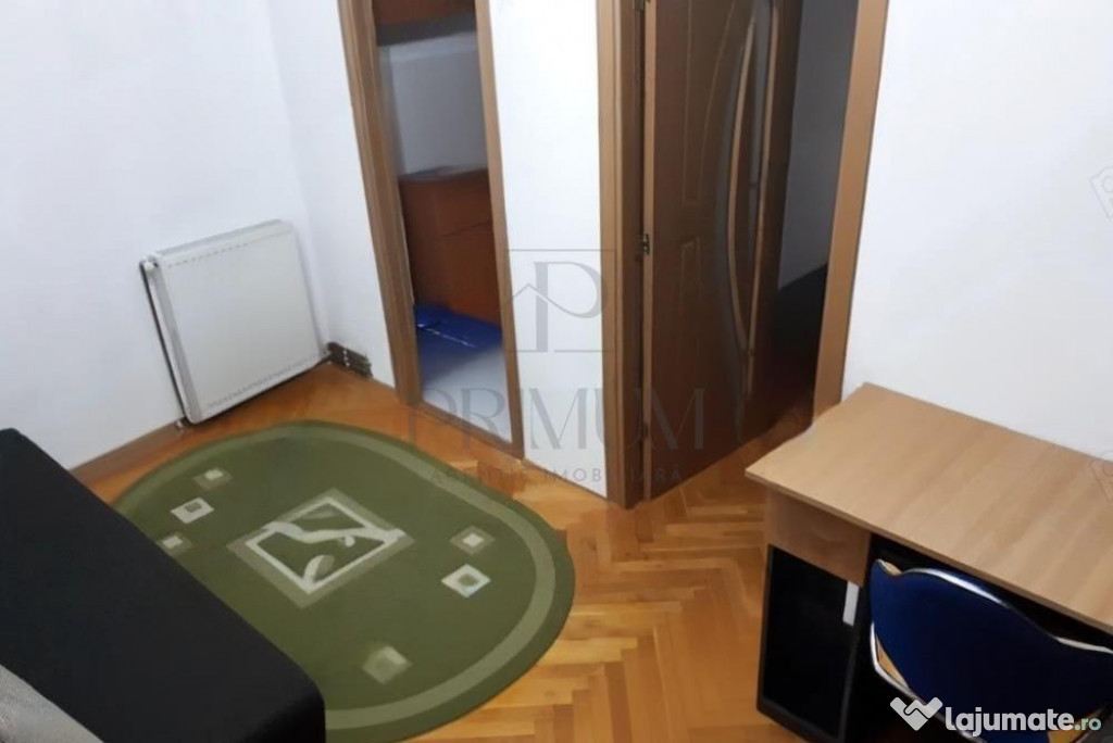Apartament 1 camera-Complex Studentesc-Centrala proprie